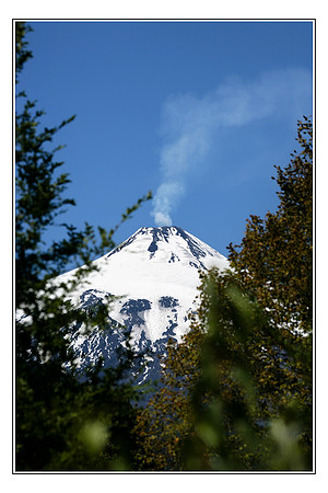 Chile Volcan Villarrica Pucon 01