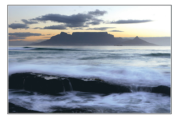 078 Table Mountain Sunset