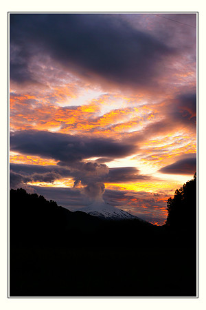 Chile Volcan Villarrica Pucon 02