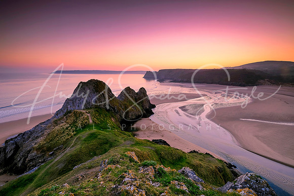 13Gower-3Cliffs01