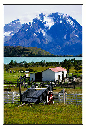 Chile Torres Del Paine Patagonia 05