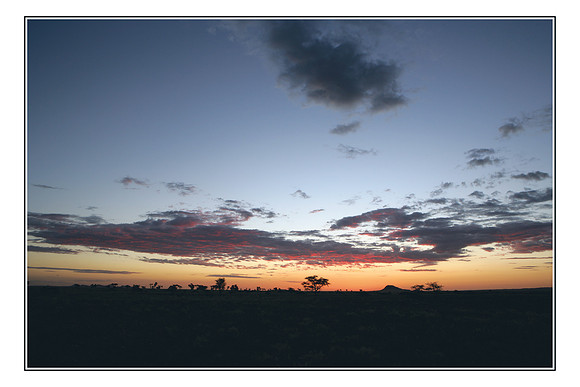 073 Namibian Sunset