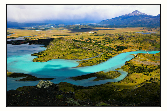 Chile Torres Del Paine Patagonia 10